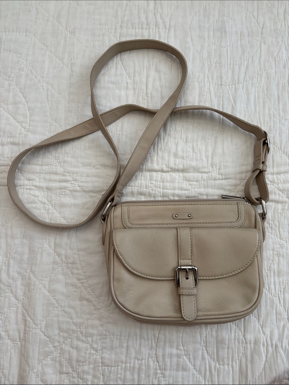 Danier Mini Leather Crossbody